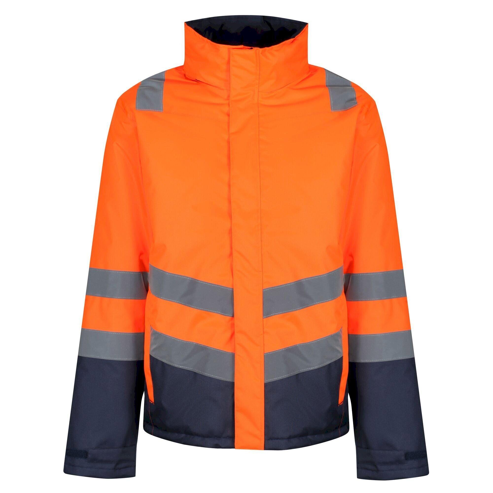 Image of Jacke, Wasserfest Signalkleidung Unisex Orange M