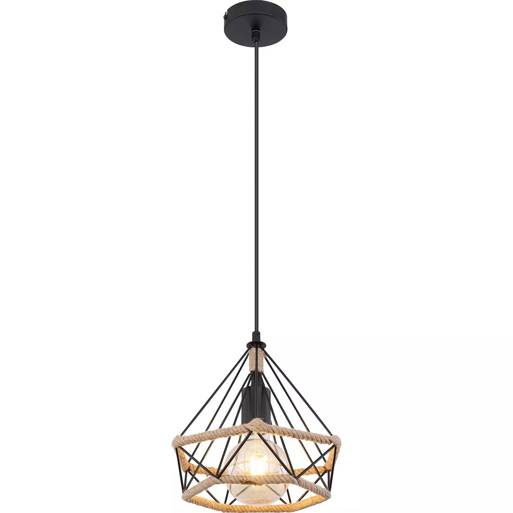 mutoni – Hängeleuchte Ulleu Metall matt 1xE27, One Size, Multicolor