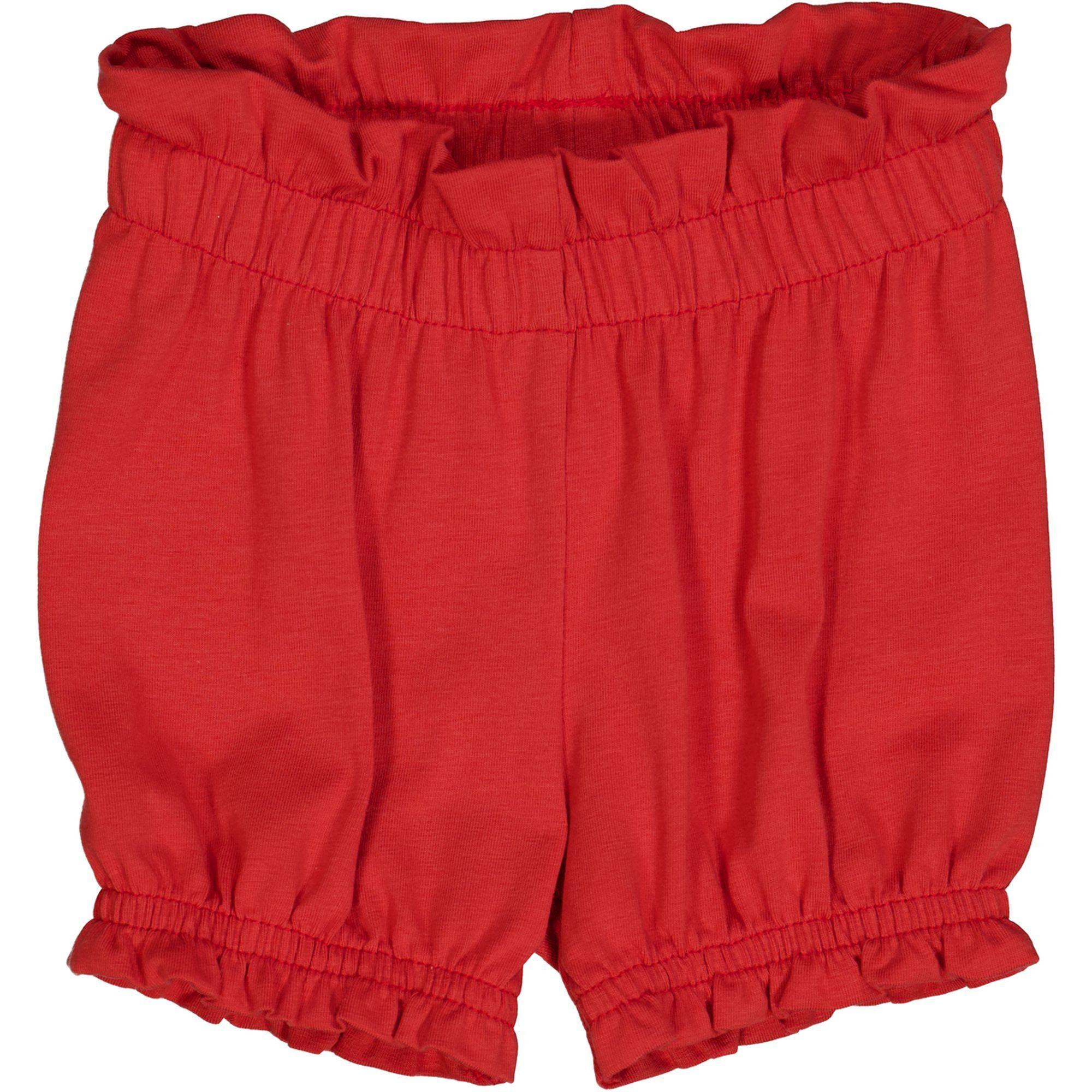 Image of Babyhose Unisex Rot Bunt 80-86