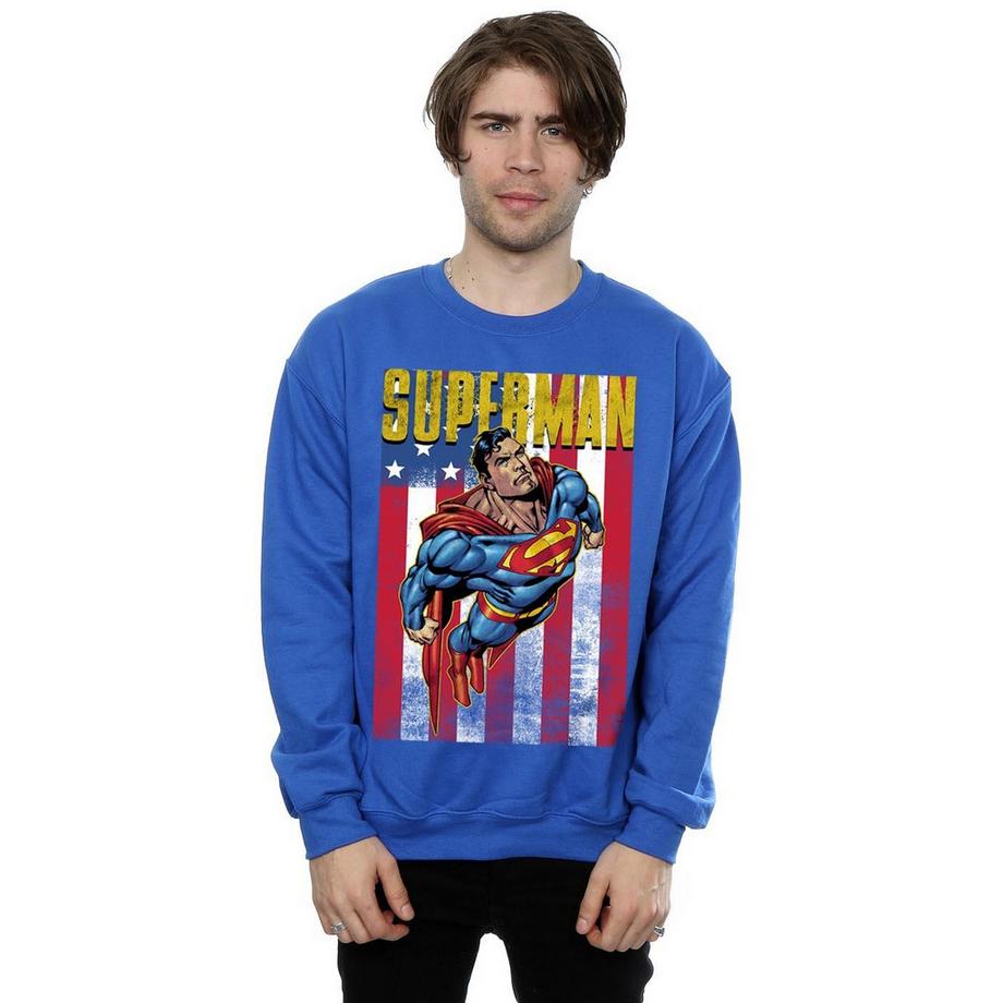 SUPERMAN Flight Sweatshirt  