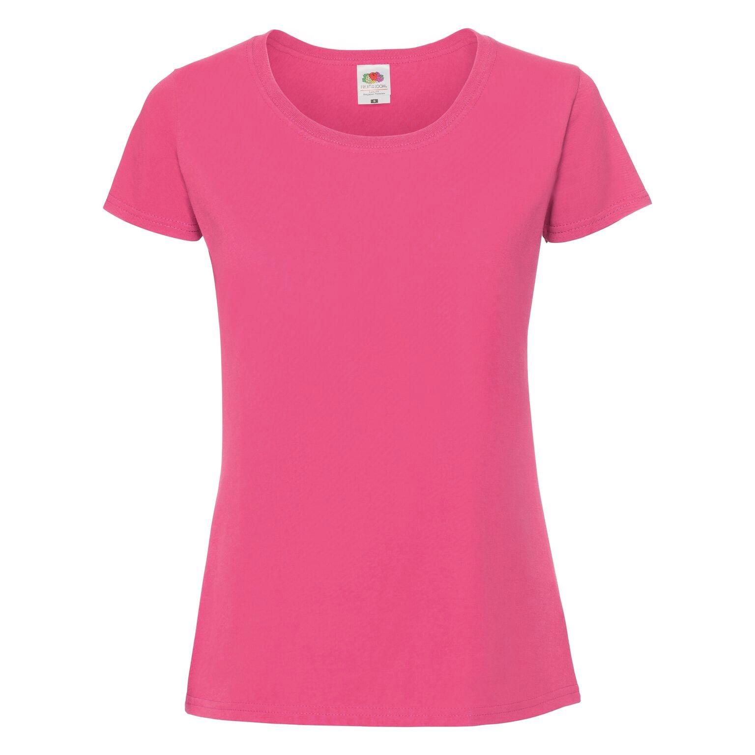 Fruit of the Loom  Fit Ringspun Premium-T-Shirt 