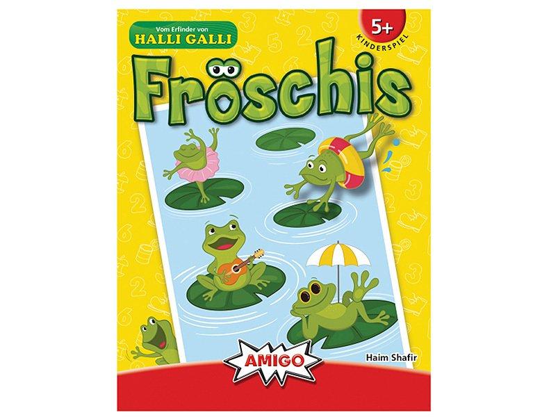 Image of Spiele Fröschis