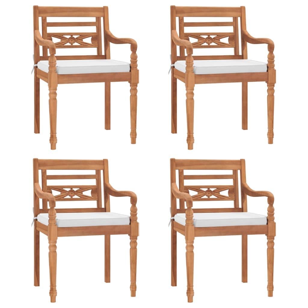 VidaXL set da pranzo da giardino Teak riciclato  