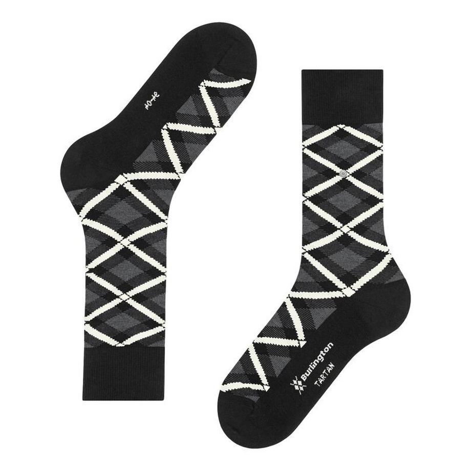 Burlington Calzini Tartan  