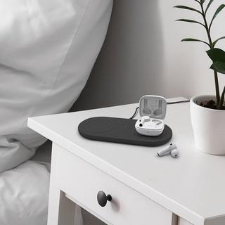 belkin  BOOST?CHARGE 2-in-1 15W Ladegerät mit zwei Ladepads 