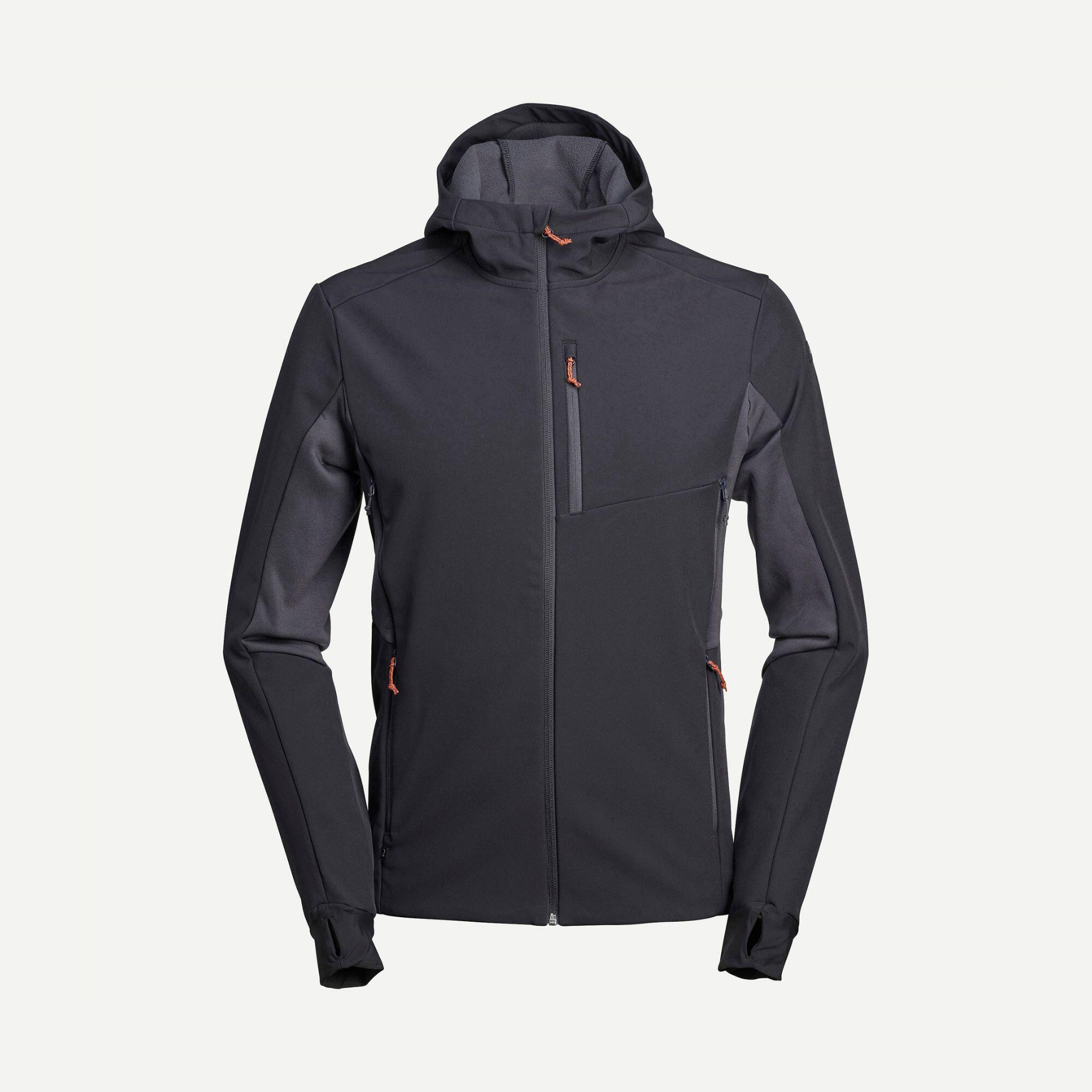 Image of Softshell-jacke - 900 Herren Schwarz Leicht 52/2XL