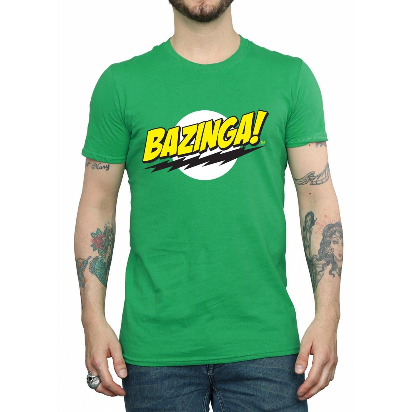 The Big Bang Theory  Bazinga TShirt 