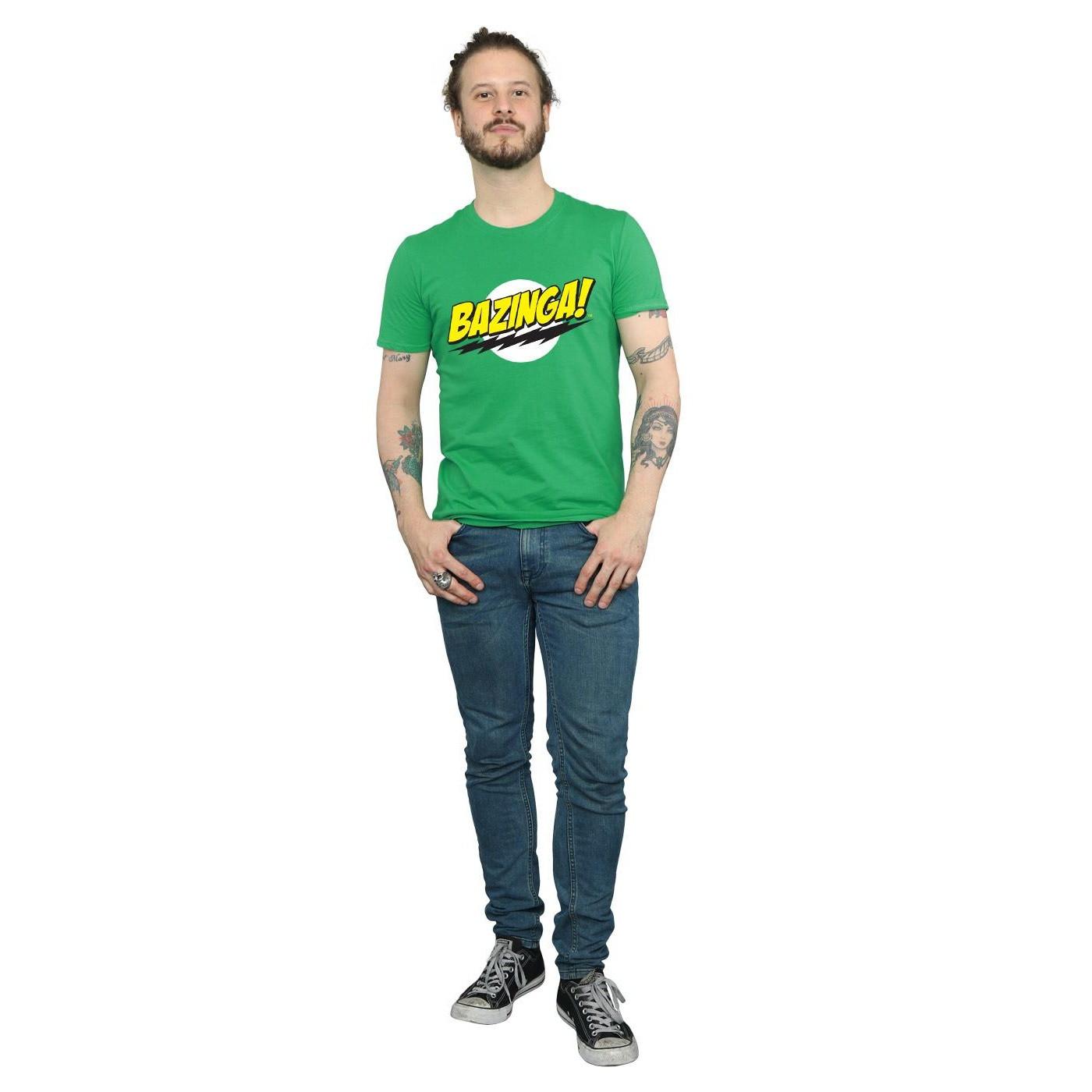 The Big Bang Theory  Bazinga TShirt 