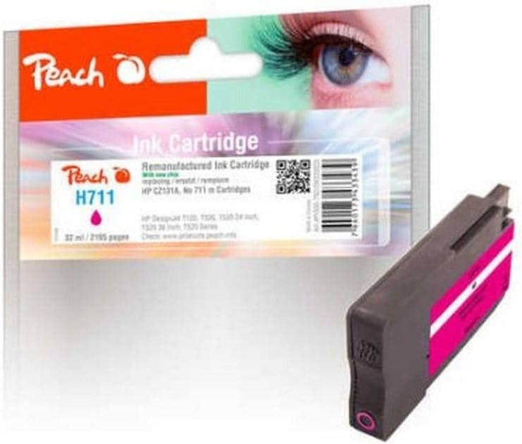 Peach  Tinte HP CZ131A, No 711, magenta 32ml, 2195 Seiten 