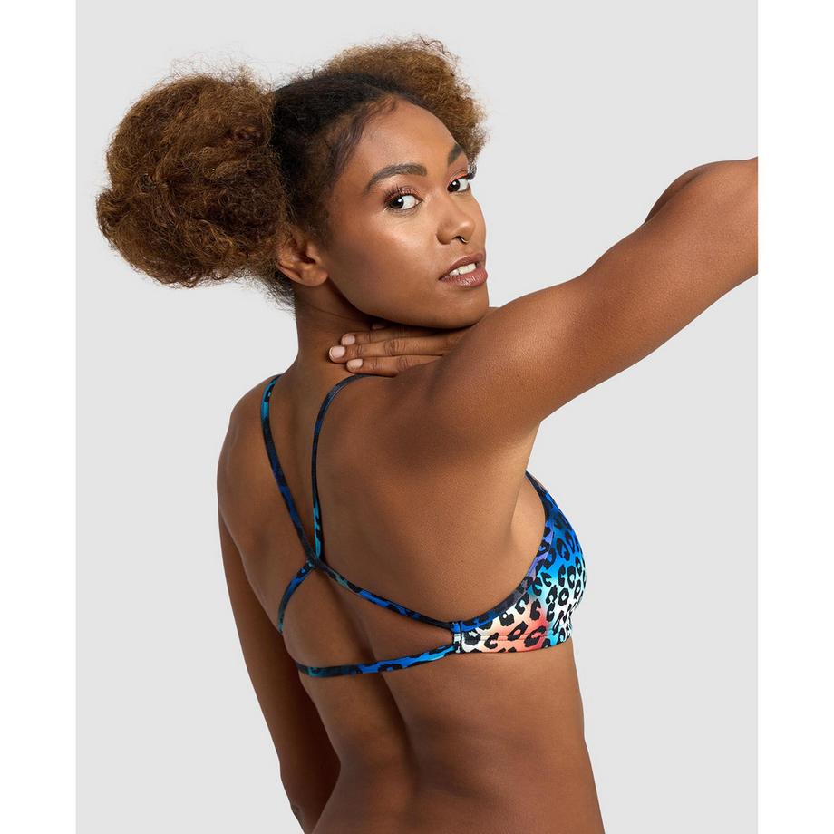 arena Live R Rule Breaker Bandeau Top Costume da Bagno  