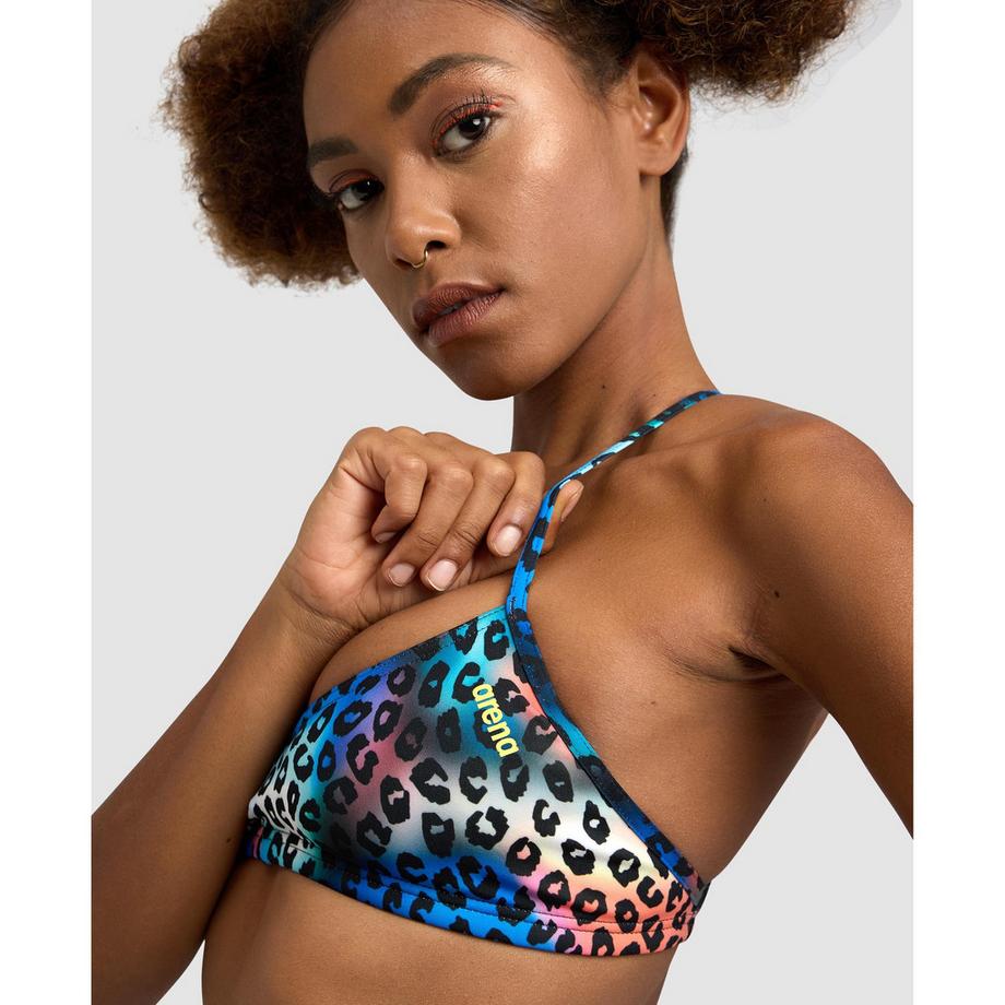 arena Live R Rule Breaker Bandeau Top Costume da Bagno  