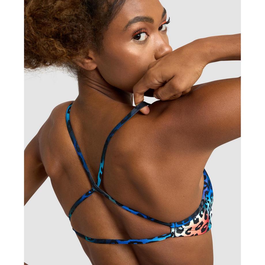 arena Live R Rule Breaker Bandeau Top Costume da Bagno  