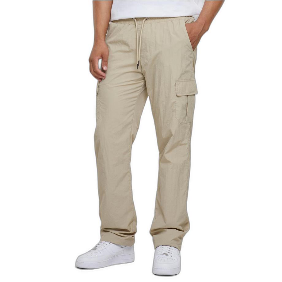 URBAN CLASSICS Pantaloni cargo nylon gamba dritta  
