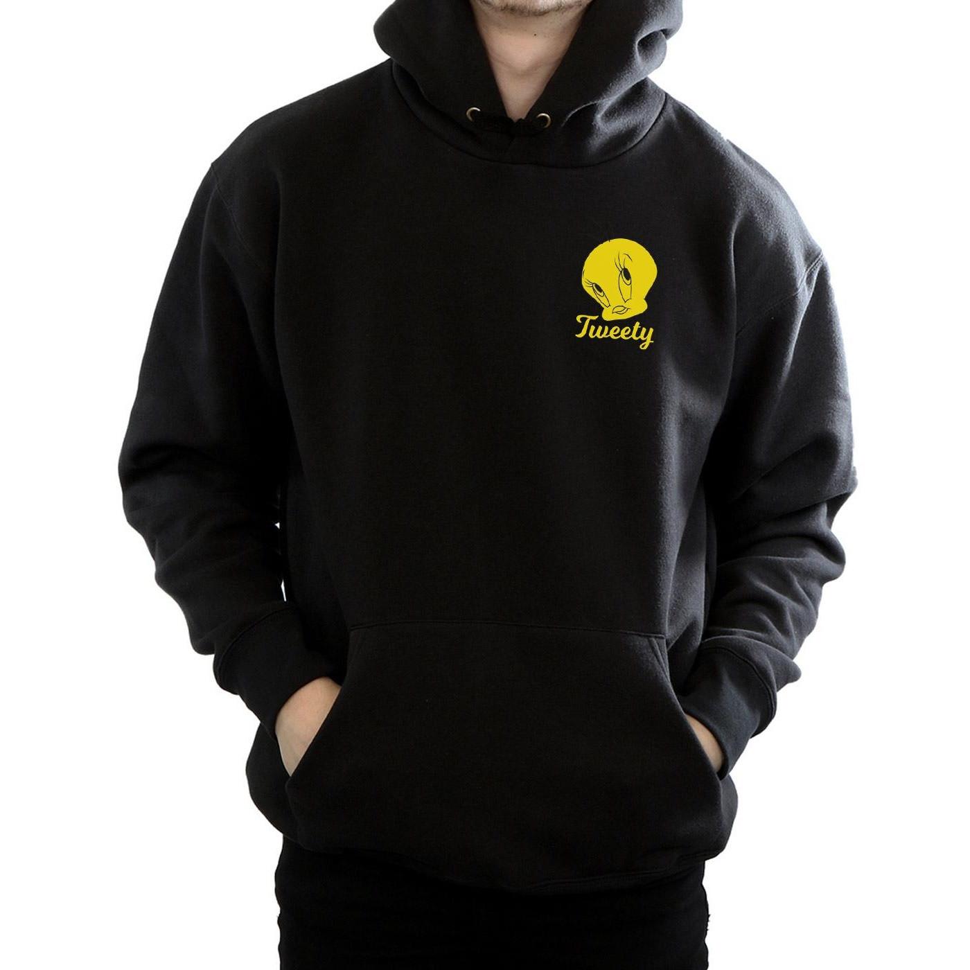 LOONEY TUNES  Sweat à capuche TWEETY PIE HEAD 