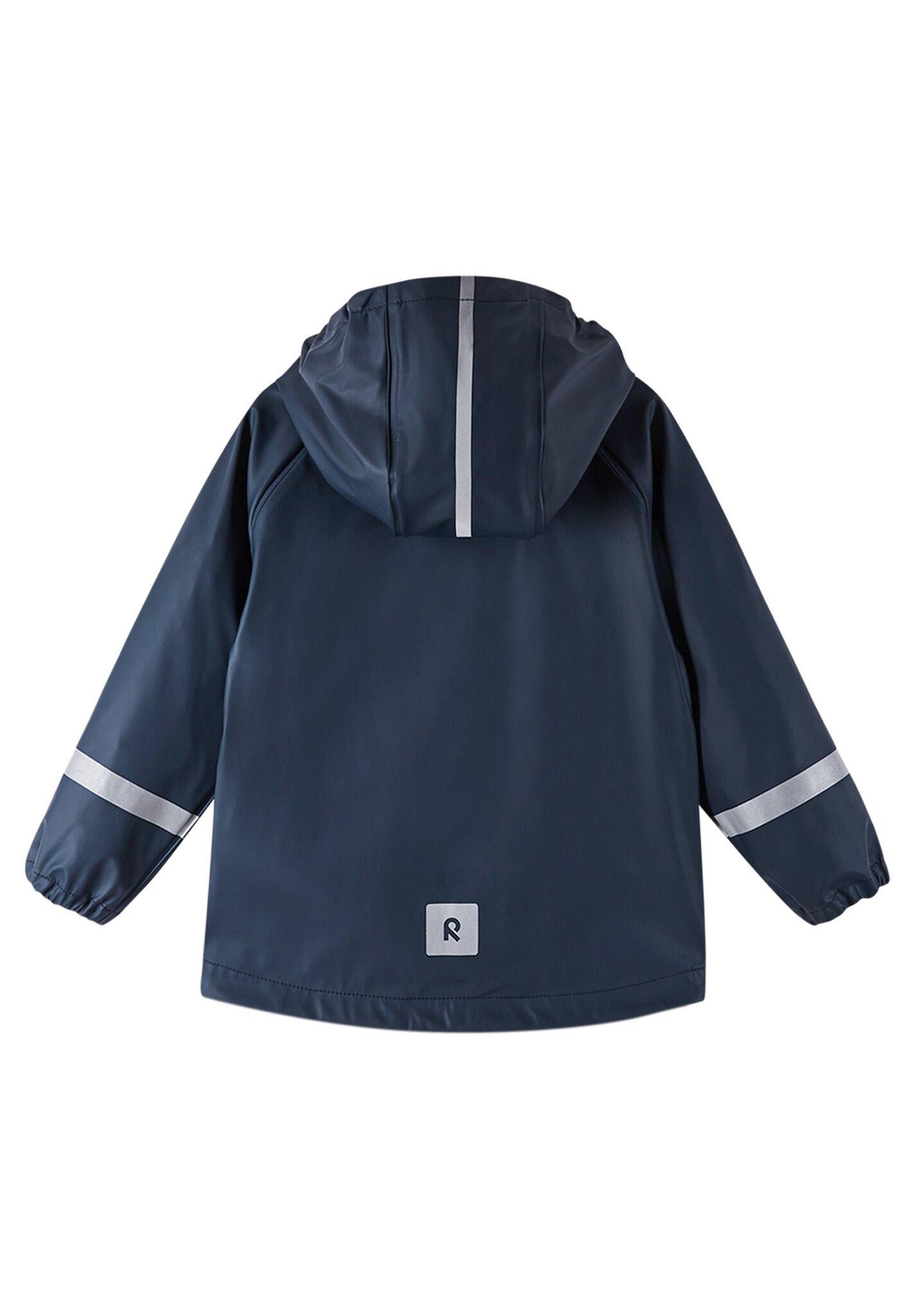 Reima  Kinder Regenjacke Lampi Navy 