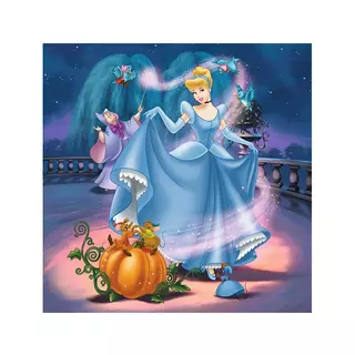 3 Puzzles - Princesses Disney - 49 Teile - RAVENSBURGER Puzzle acheter en  ligne