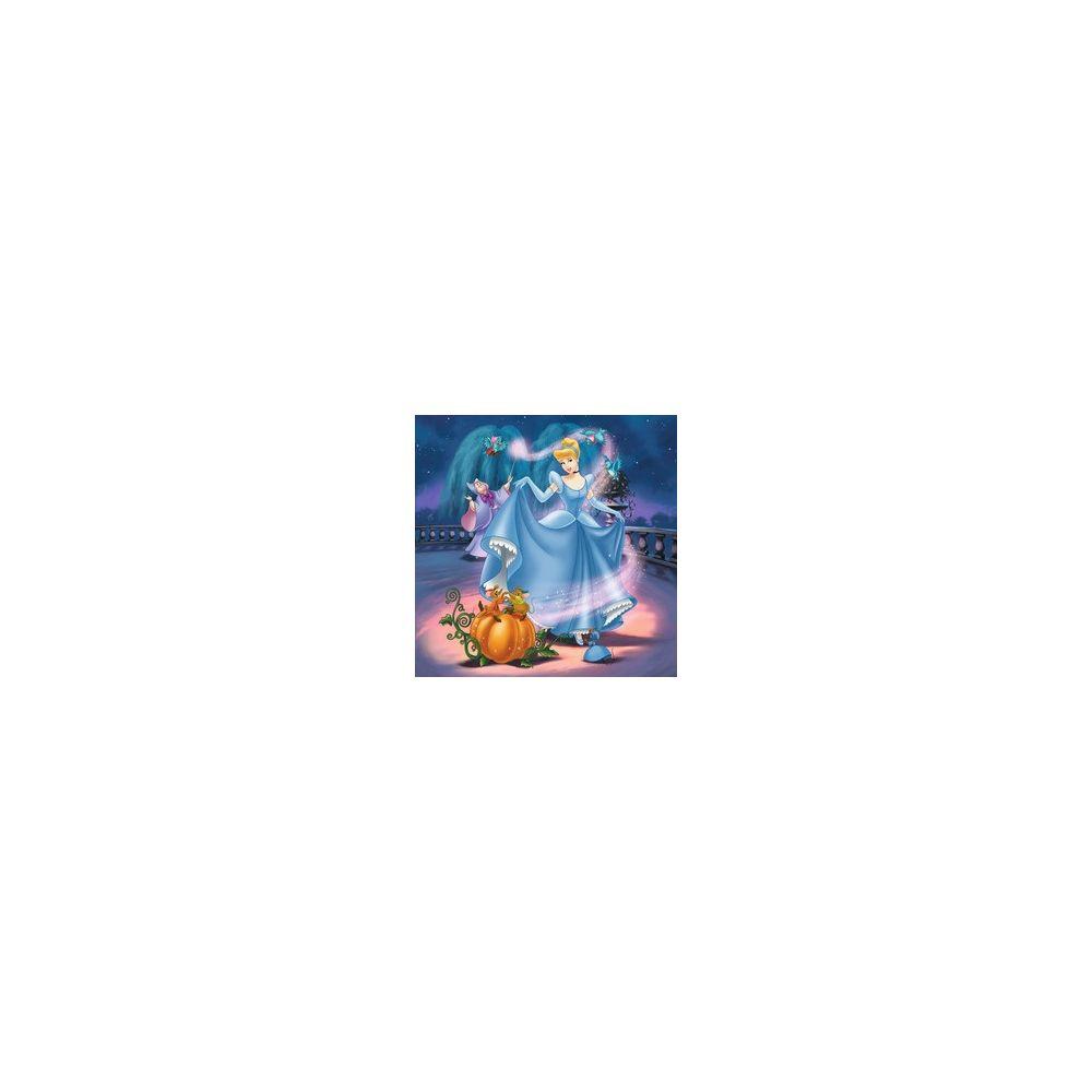 Ravensburger  Ravensburger puzzle Disney Princess 3x49p 