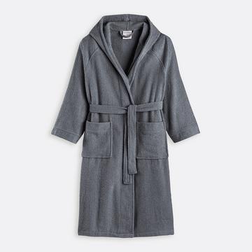 Bademantel Scenario mit Kapuze