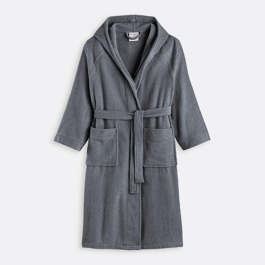 Peignoir capuche adulte 350 g/m²