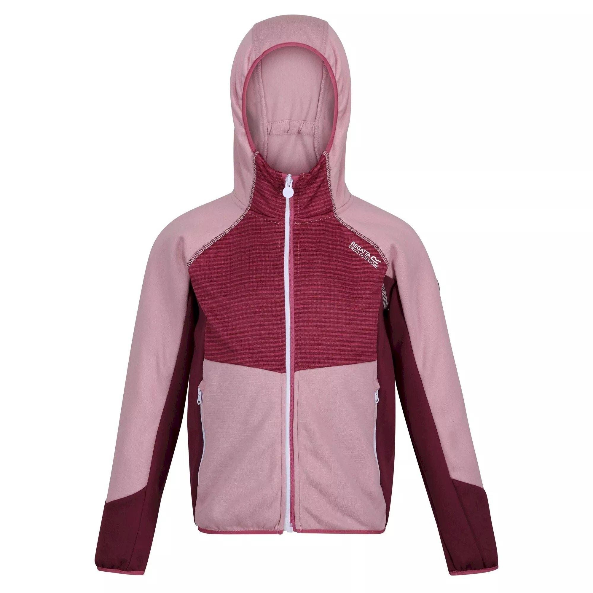 Image of Prenton Fleecejacke Leicht Jungen Flieder 116