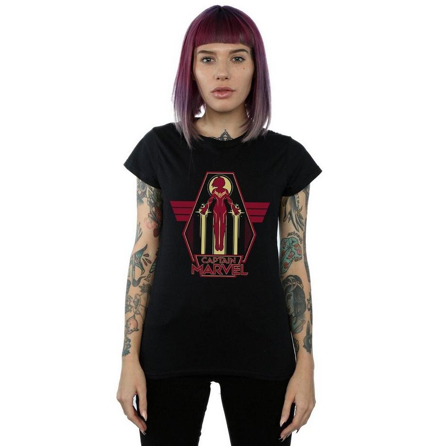 MARVEL Flying Warrior T-Shirt  