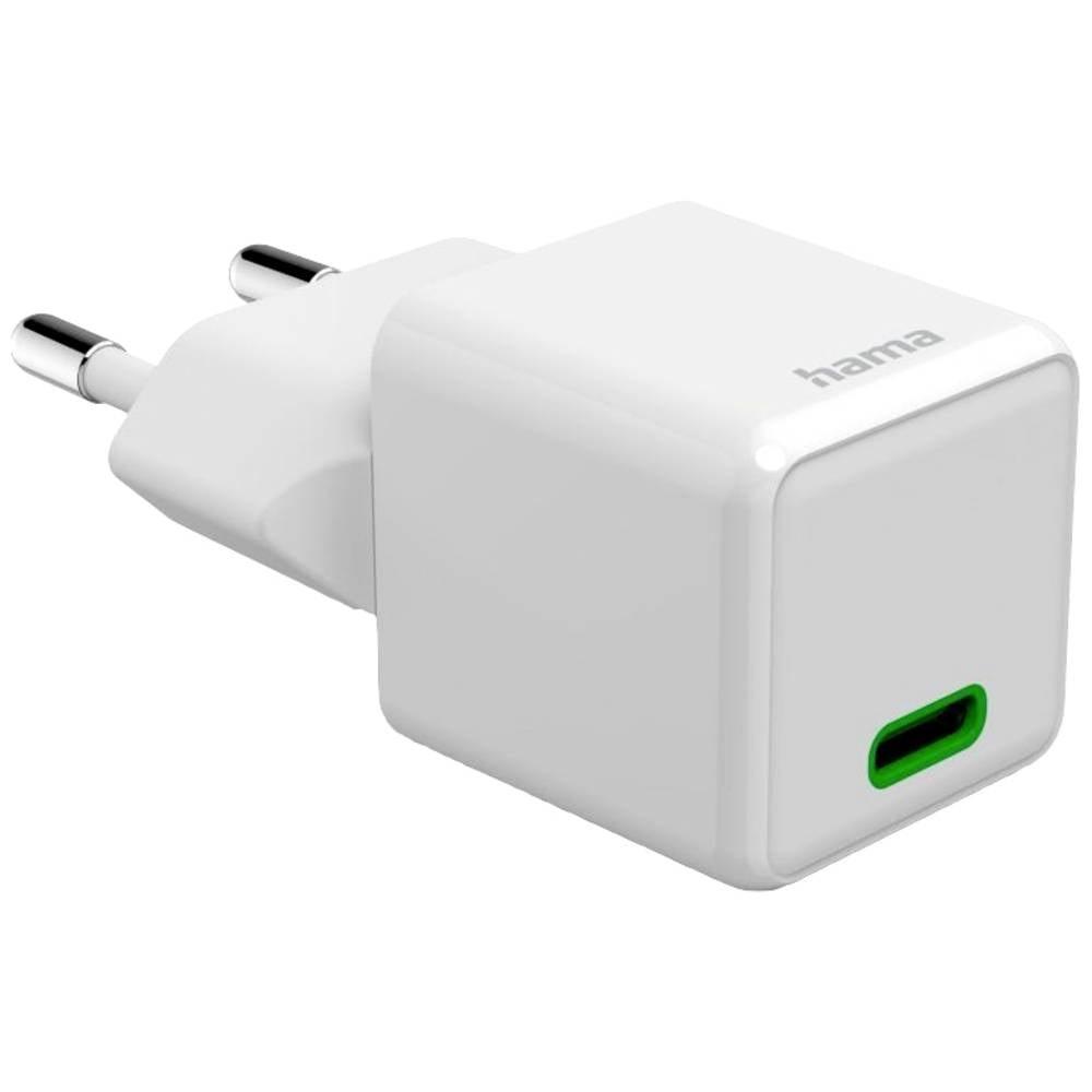 hama  Schnellladegerät, USB-C, PD/Qualcomm® 