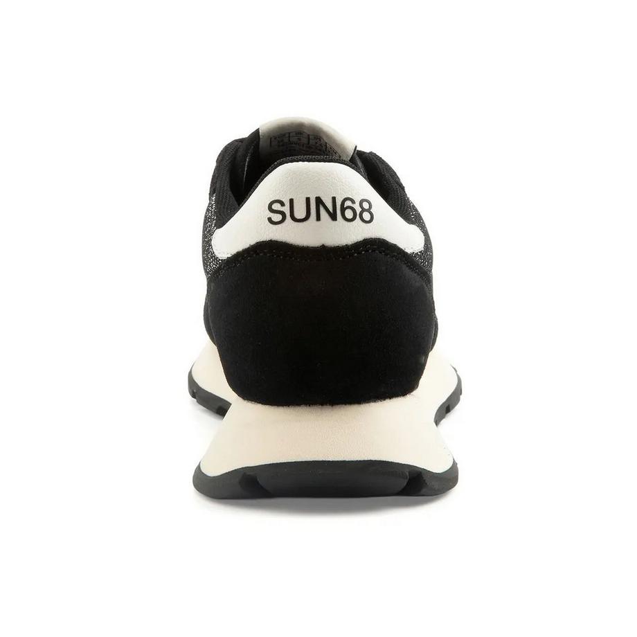 SUN 68 Ally Glitter Textile Sneakers  