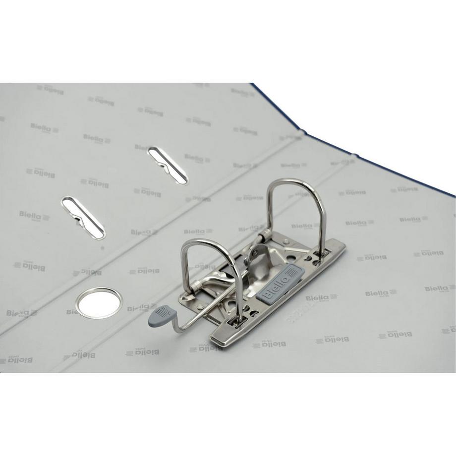 Biella BIELLA Bundesordner Creative 4cm 103424.43 marine, mit Sichttasche A4  