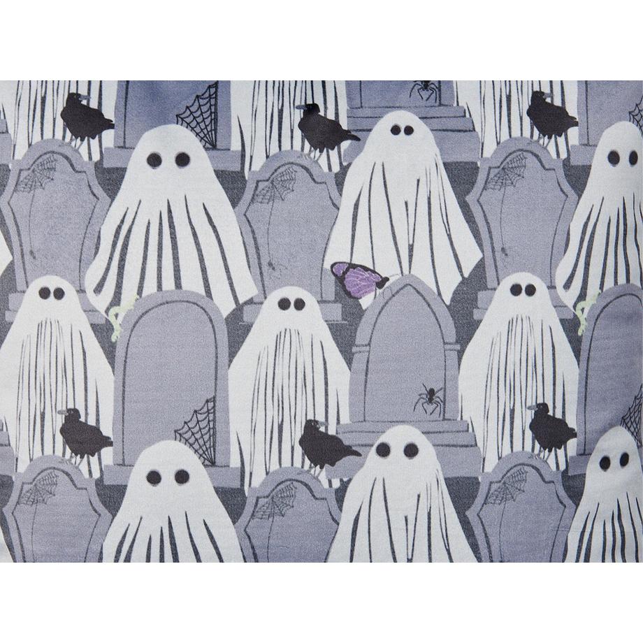 Beliani Dekokissen 2er Set aus Samtstoff Modern FANATE  