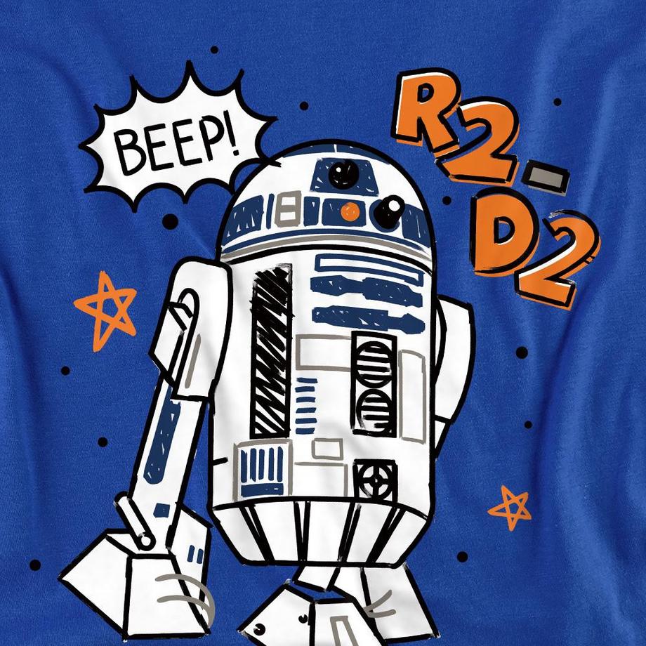 STAR WARS Star Wars R2-D2 Beep Langarm T-Shirt  