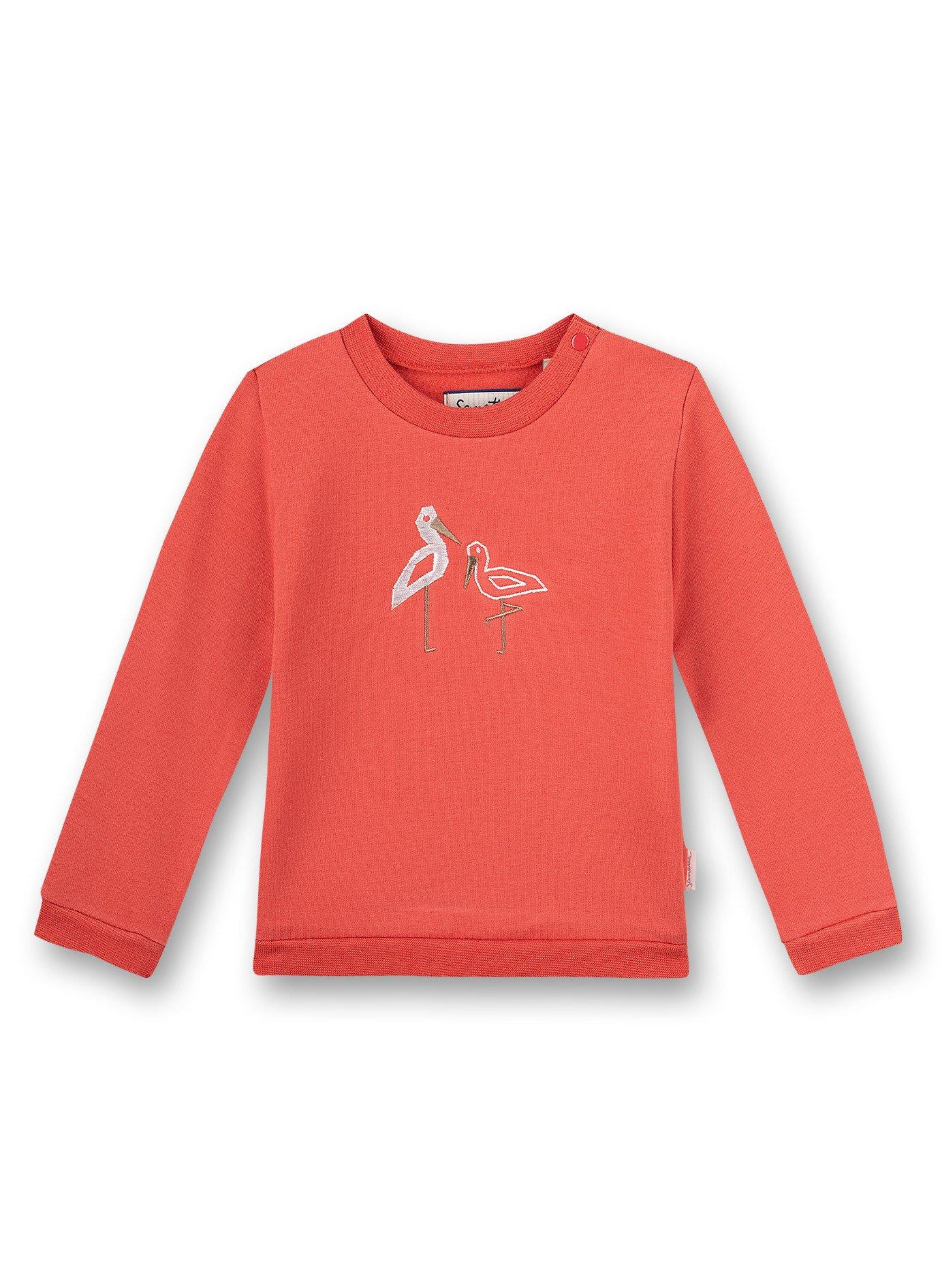 Sanetta Fiftyseven  Baby Mädchen Sweatshirt Family Stork 