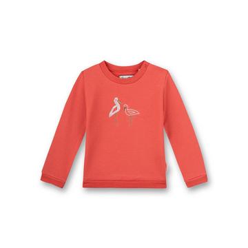 Baby Mädchen Sweatshirt Family Stork