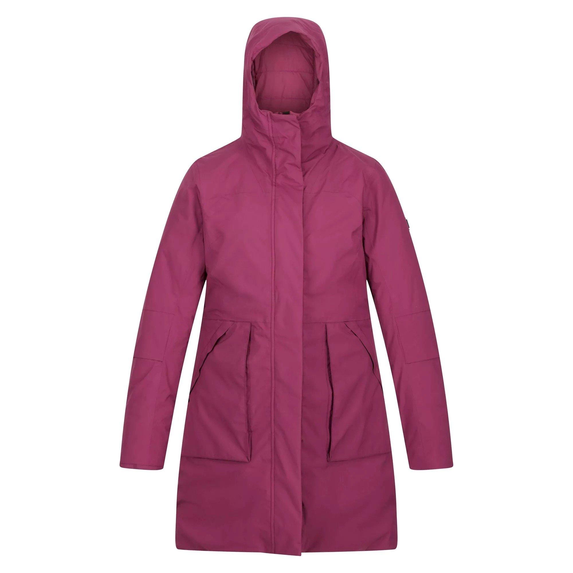 Image of Yewbank Ii Parka Wasserfest Damen Lila 38