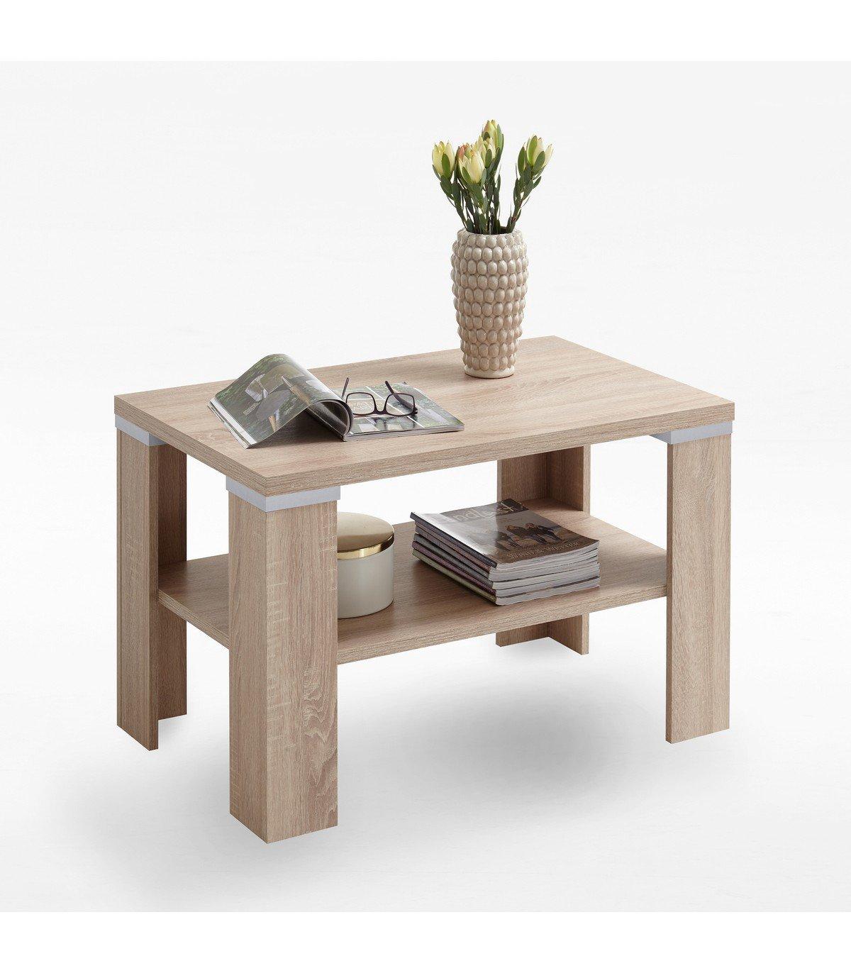 Calicosy Table Basse 1 Étagère H46 cm - Bastia  