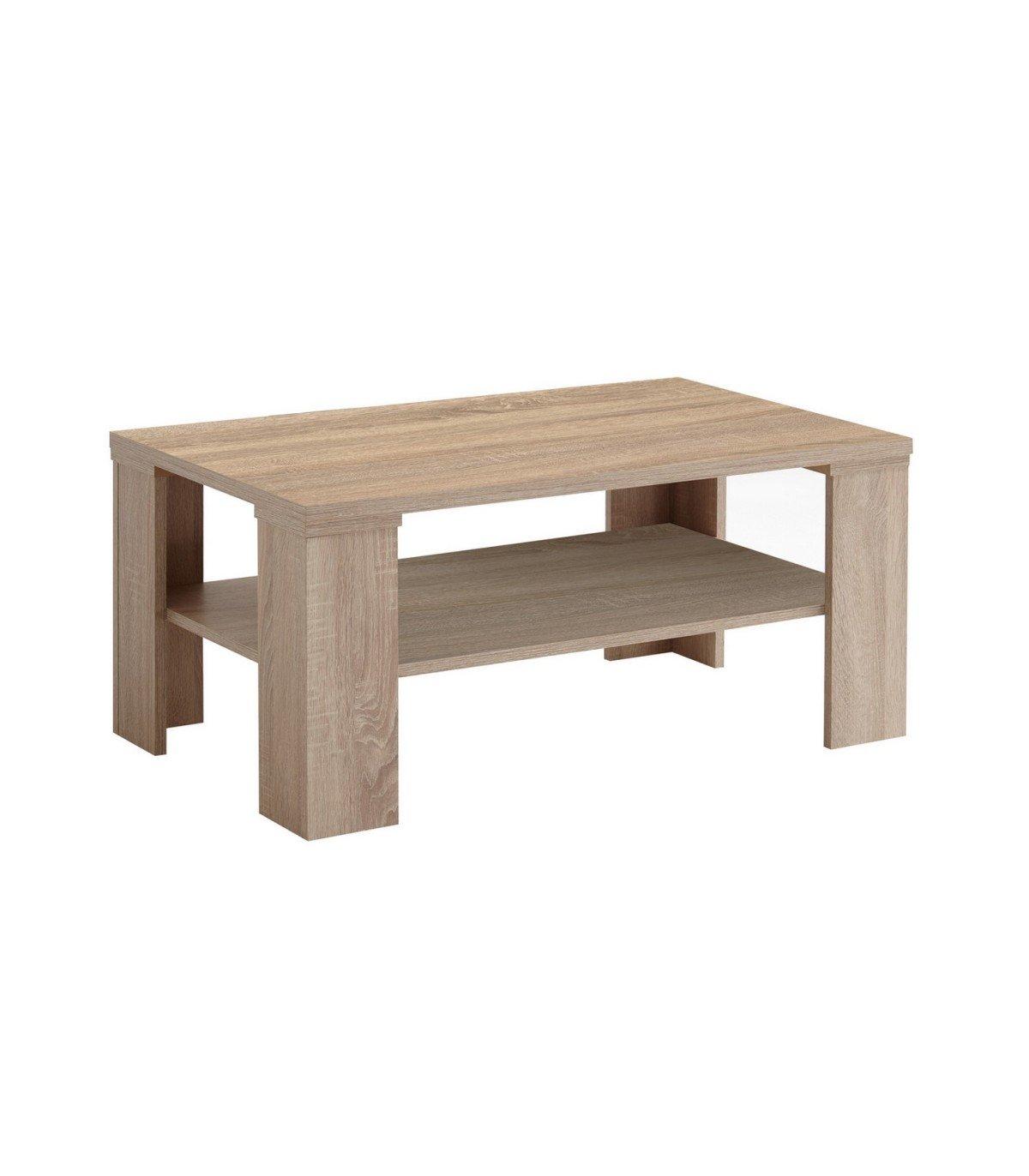 Calicosy Table Basse 1 Étagère H46 cm - Bastia  