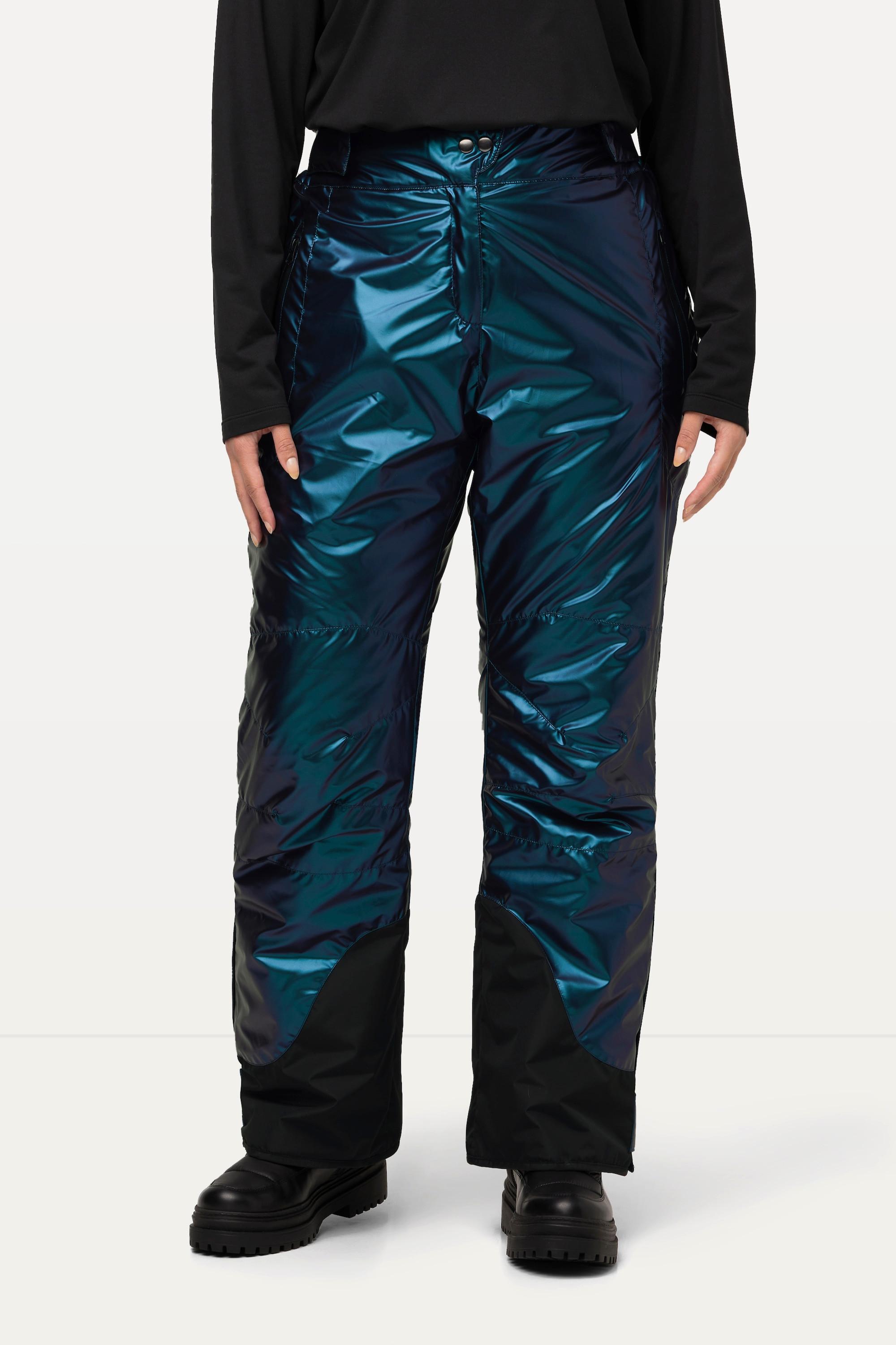 Ulla Popken Skihose wasserabweisend Perlmutt Schneefang  