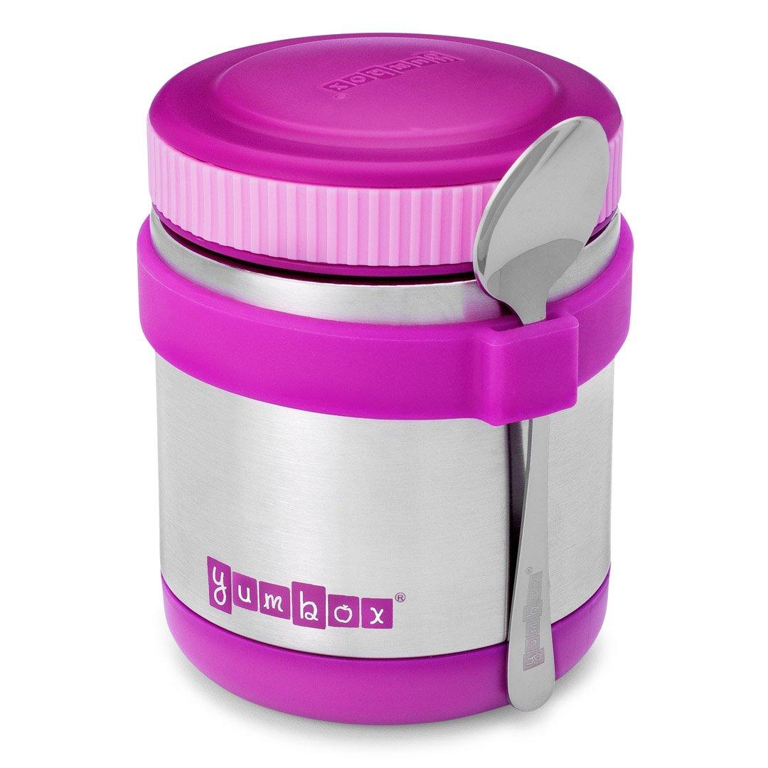 Image of Zuppa 420 ml Thermobehälter mit Löffel, Bijoux Purple Zuppa 420 ml Thermobehälter mit Löffel, Bijoux Purple