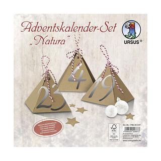 Ursus adventskalender set natura  