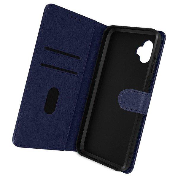 Avizar  Étui Galaxy Xcover 6 Pro Folio Bleu Nuit 