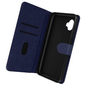 Étui Galaxy Xcover 6 Pro Folio Bleu Nuit