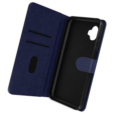 Avizar  Étui Galaxy Xcover 6 Pro Folio Bleu Nuit 