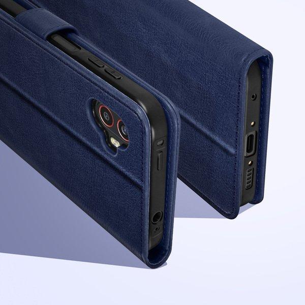 Avizar  Étui Galaxy Xcover 6 Pro Folio Bleu Nuit 