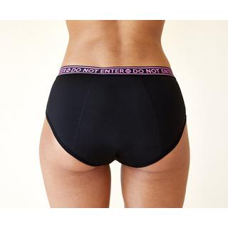 Sisters Republic  Culotte menstruelle classique et unique "Do not Enter"  Medium 