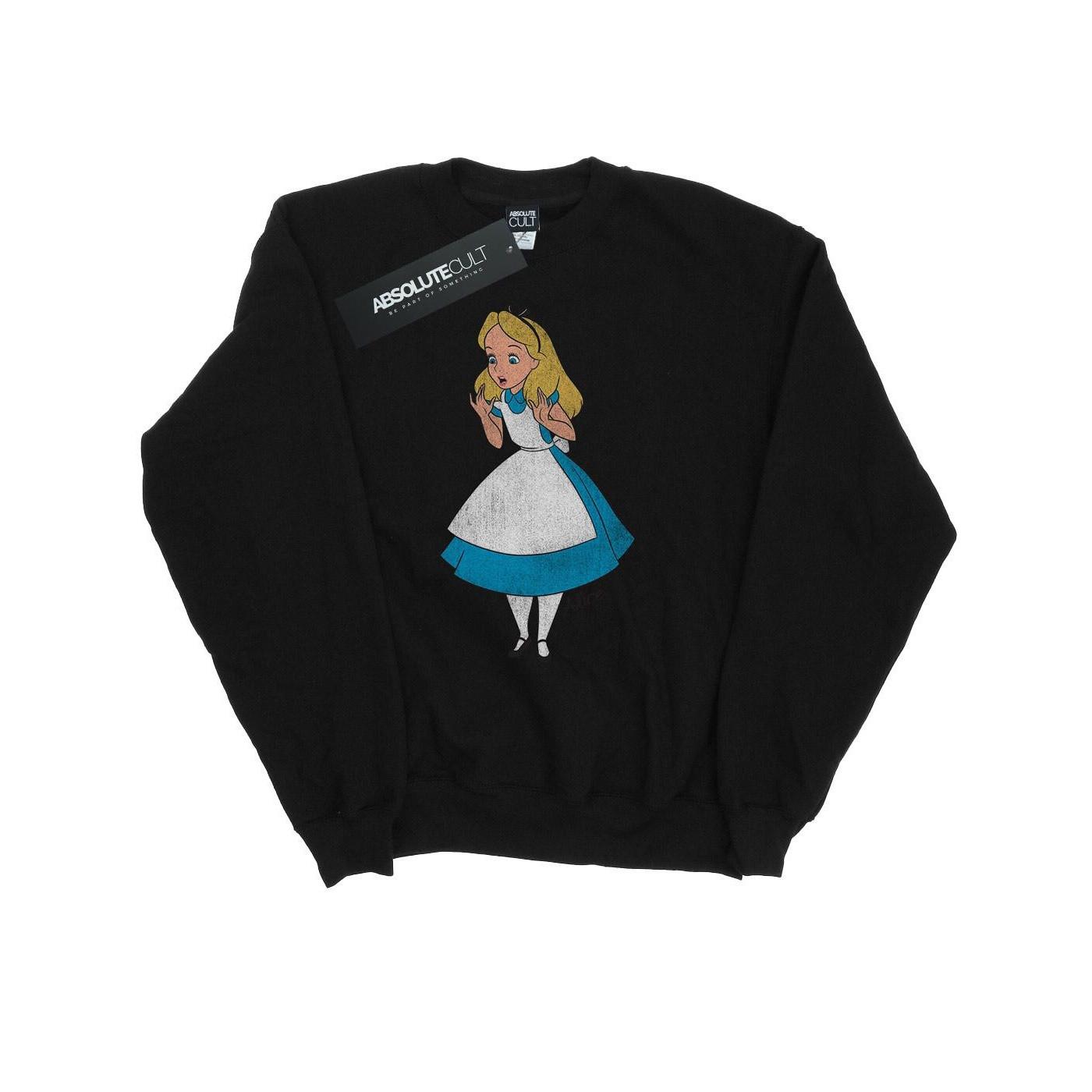 Disney  Sweat ALICE IN WONDERLAND ALICE 