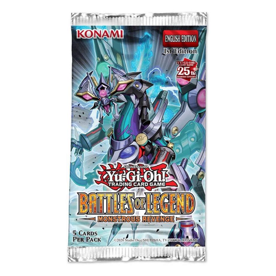 Yu-Gi-Oh!  Battles of Legend Monstrous Revenge Booster - 1. Auflage  - EN 