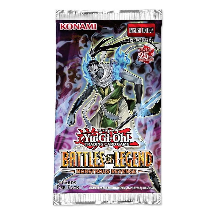 Yu-Gi-Oh!  Battles of Legend Monstrous Revenge Booster - 1. Auflage  - EN 