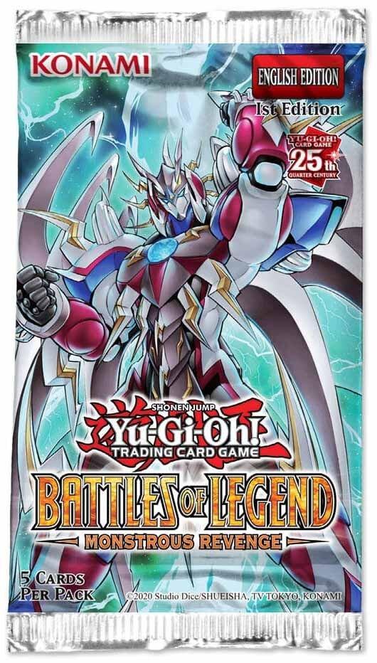 Yu-Gi-Oh!  Battles of Legend Monstrous Revenge Booster - 1. Auflage  - EN 