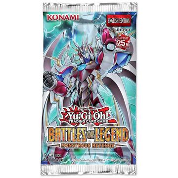 Battles of Legend Monstrous Revenge Booster - 1. Auflage  - EN