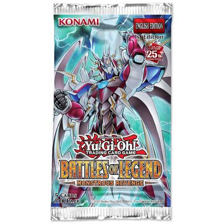 Yu-Gi-Oh!  Battles of Legend Monstrous Revenge Booster - 1. Auflage  - EN 