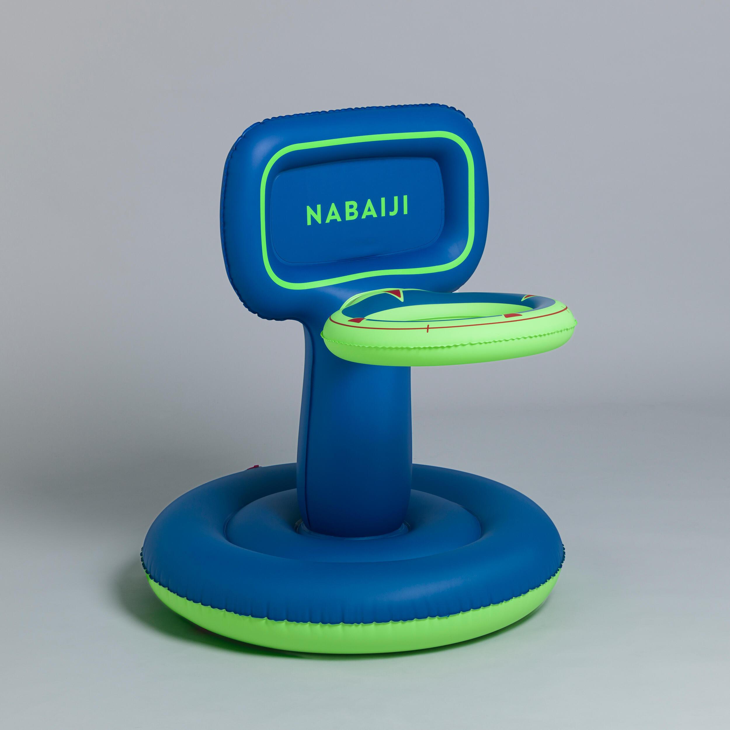 Image of Basketballnetz - Basketball Unisex Mittelblau ONE SIZE